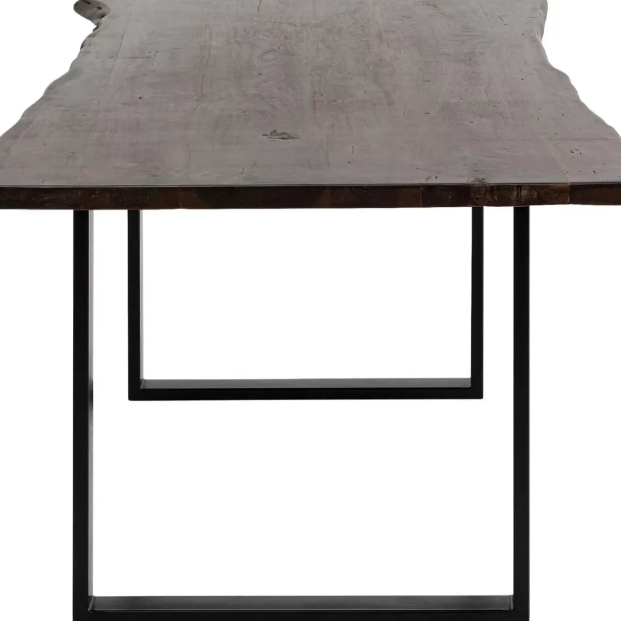 Tische-KARE Design Tisch Harmony Dunkel Schwarz 180X90