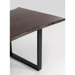 Tische-KARE Design Tisch Harmony Dunkel Schwarz 200X100