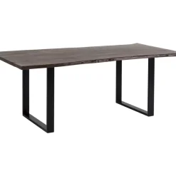 Tische-KARE Design Tisch Harmony Dunkel Schwarz 200X100