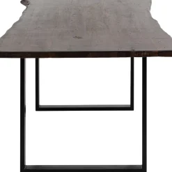 Tische-KARE Design Tisch Harmony Dunkel Schwarz 200X100