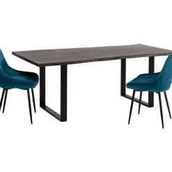 Tische-KARE Design Tisch Harmony Dunkel Schwarz 160X80