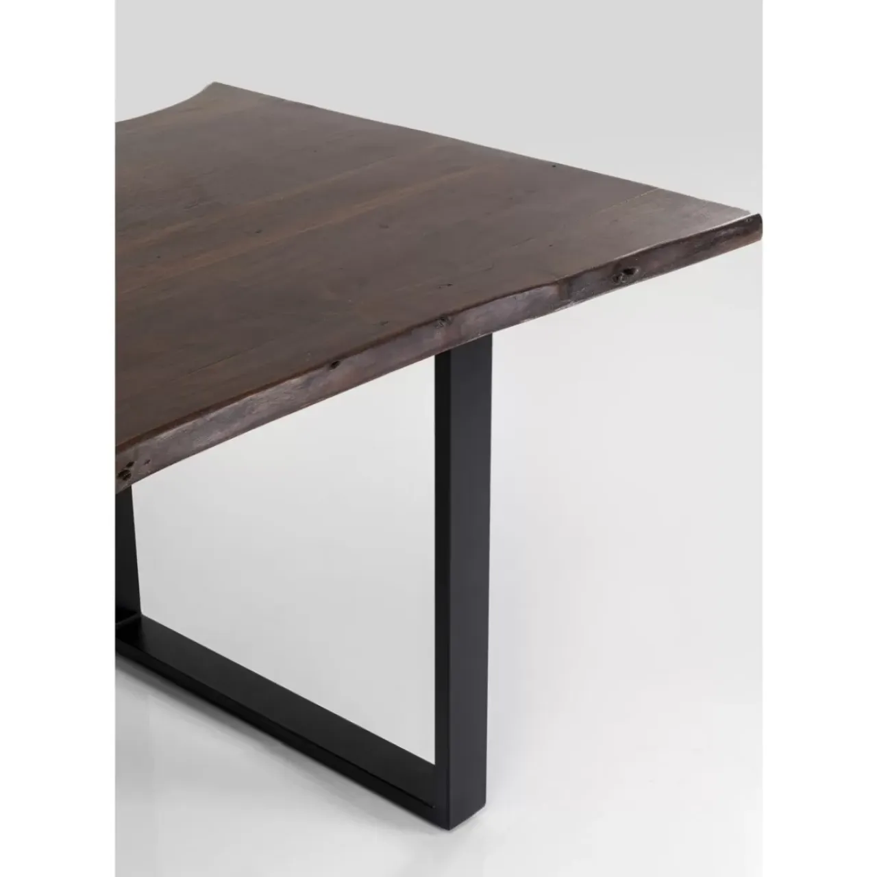 Tische-KARE Design Tisch Harmony Dunkel Schwarz 160X80