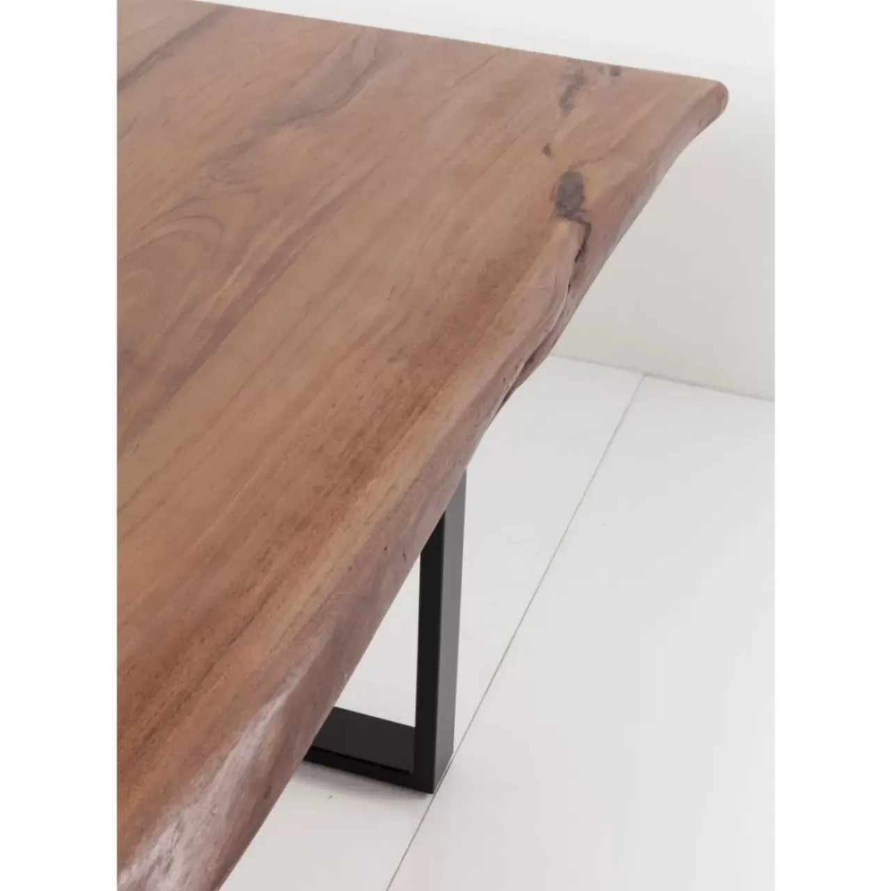 Tische-KARE Design Tisch Harmony Dunkel Schwarz 160X80