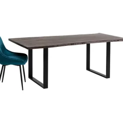 Tische-KARE Design Tisch Harmony Dunkel Schwarz 160X80