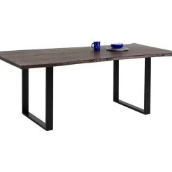 Tische-KARE Design Tisch Harmony Dunkel Schwarz 160X80