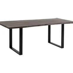 Tische-KARE Design Tisch Harmony Dunkel Schwarz 160X80