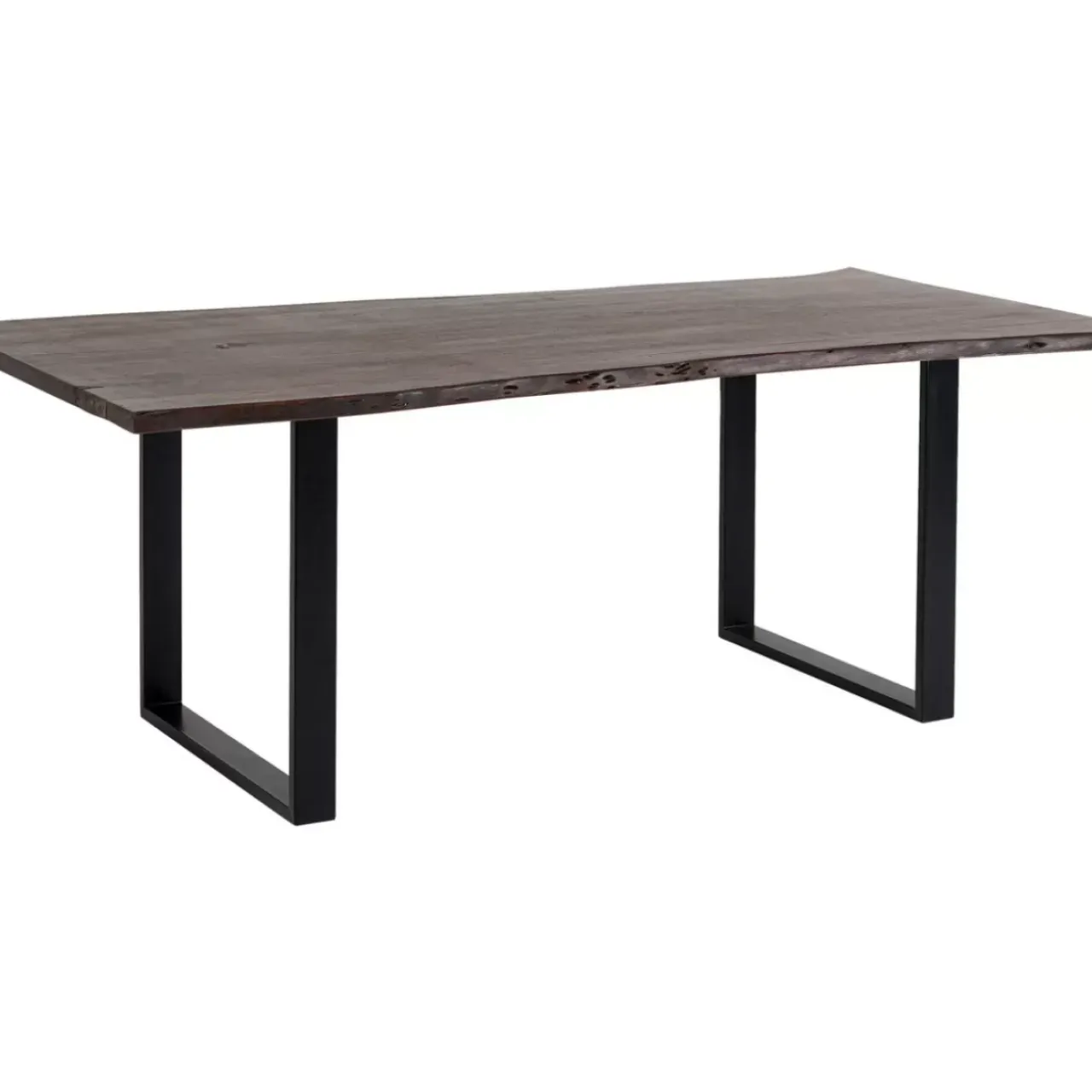Tische-KARE Design Tisch Harmony Dunkel Schwarz 160X80
