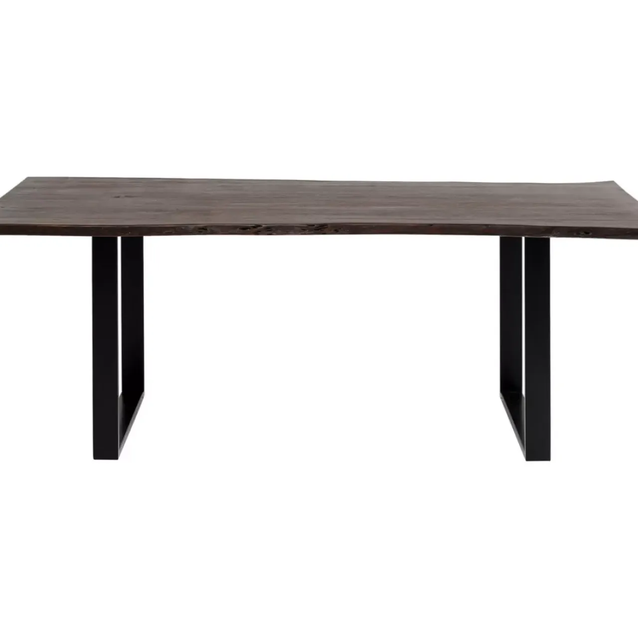 Tische-KARE Design Tisch Harmony Dunkel Schwarz 160X80