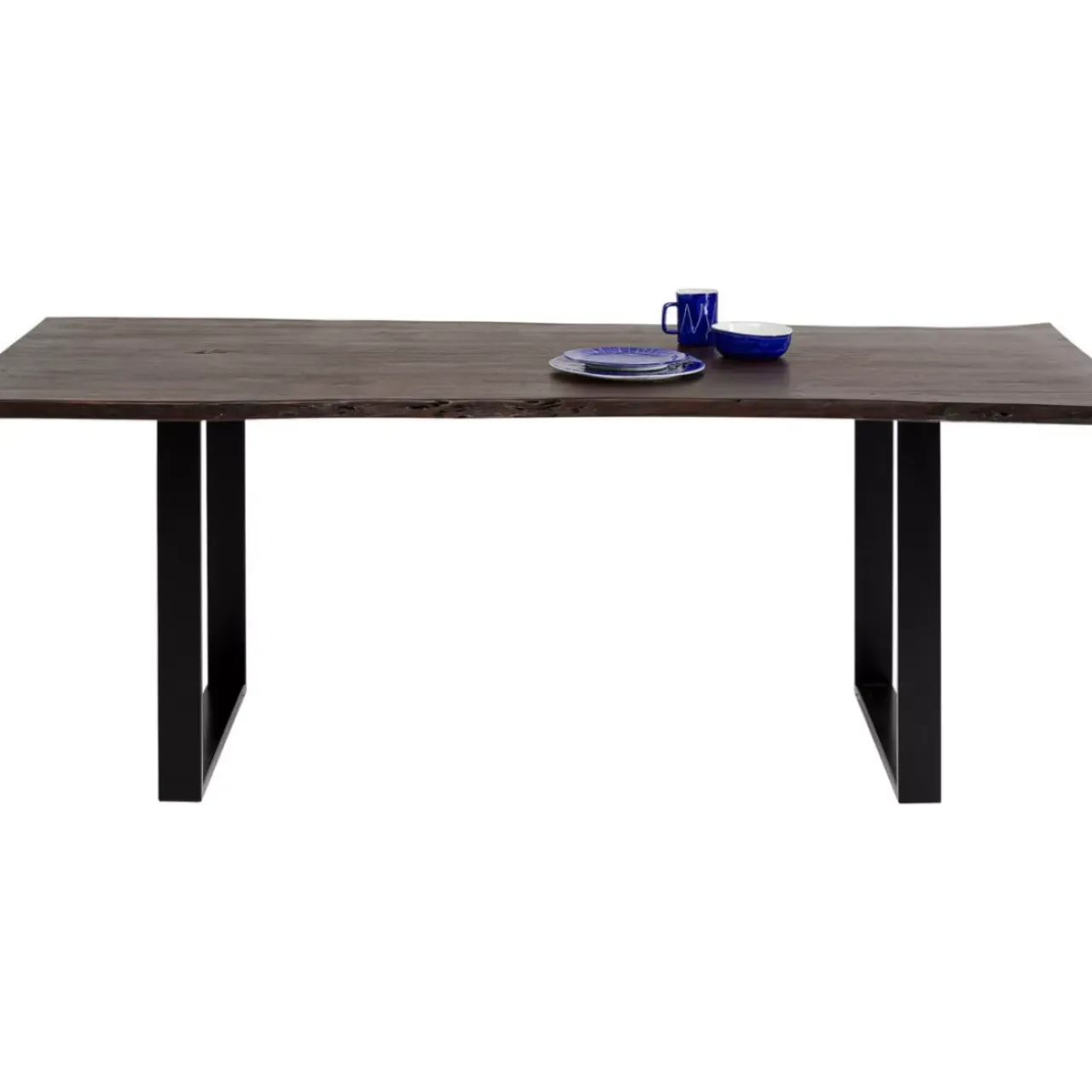 Tische-KARE Design Tisch Harmony Dunkel Schwarz 160X80