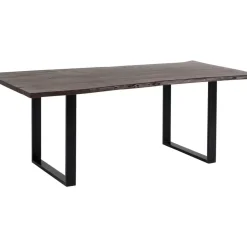 Tische-KARE Design Tisch Harmony Dunkel Schwarz 160X80