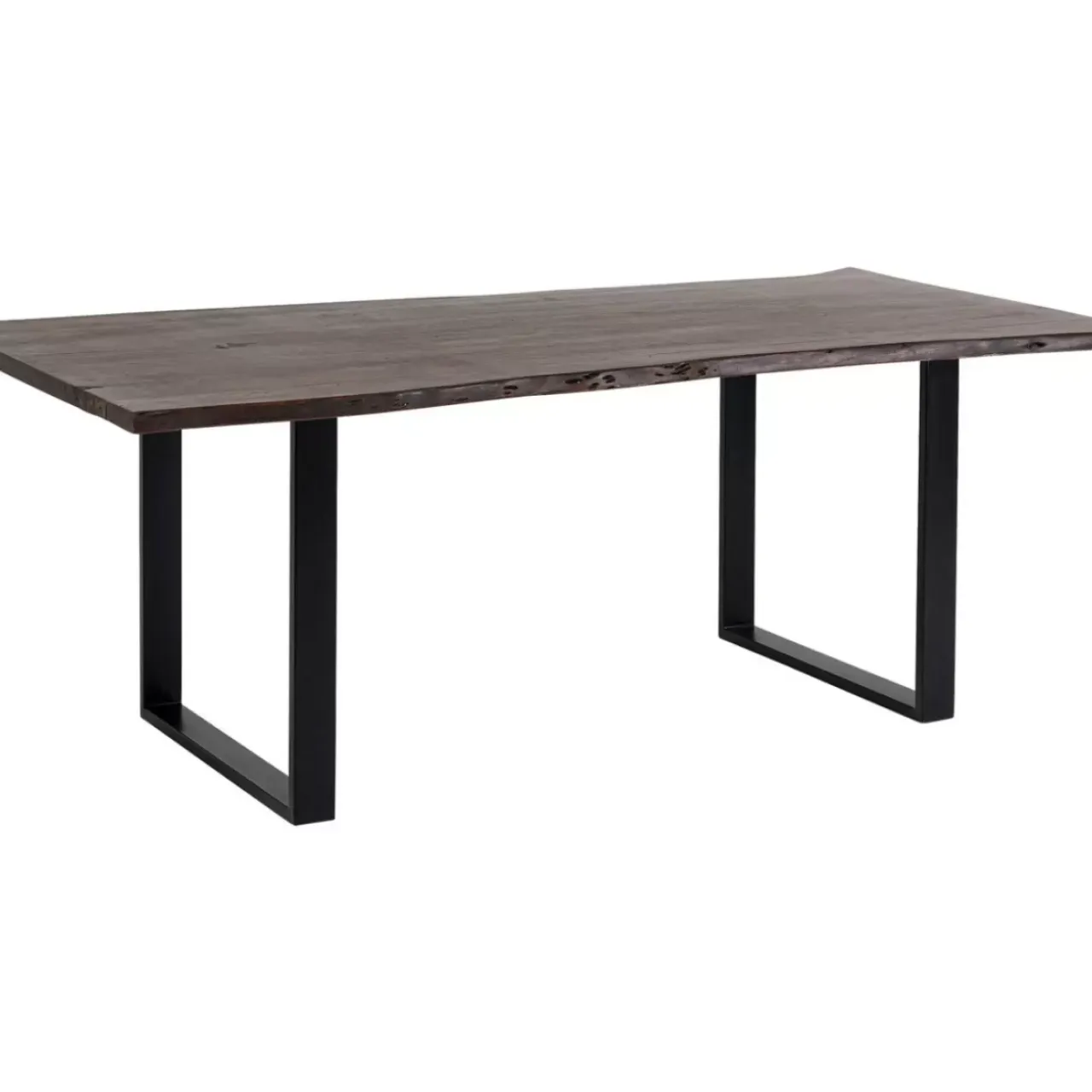 Tische-KARE Design Tisch Harmony Dunkel Schwarz 160X80
