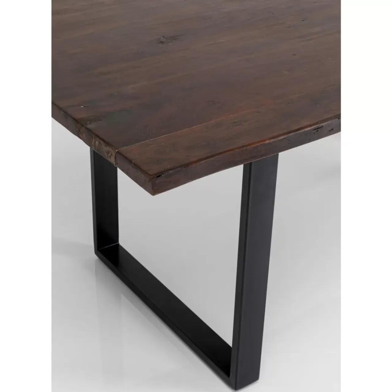 Tische-KARE Design Tisch Harmony Dunkel Schwarz 160X80