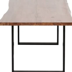 Tische-KARE Design Tisch Harmony Dunkel Schwarz 160X80