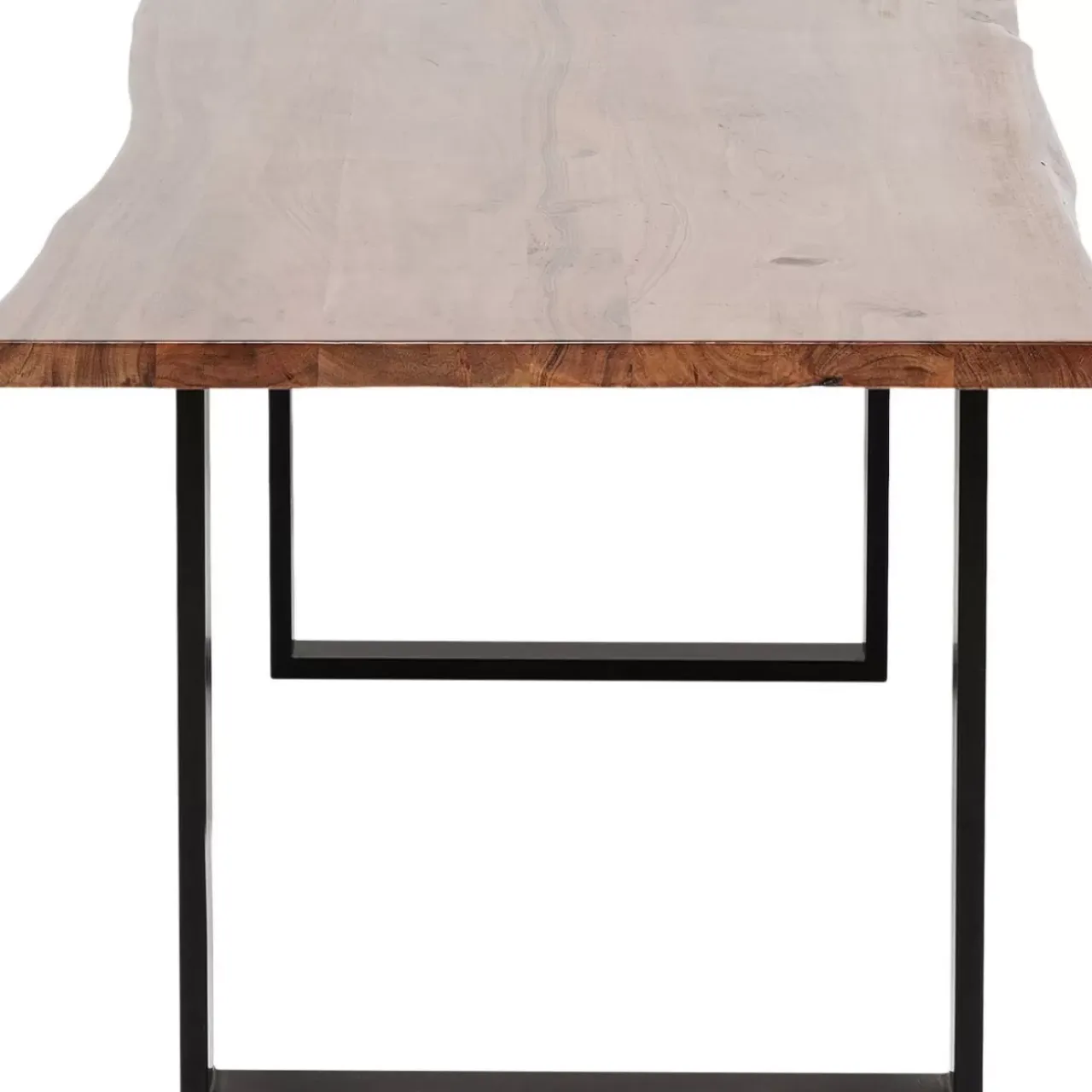 Tische-KARE Design Tisch Harmony Dunkel Schwarz 160X80
