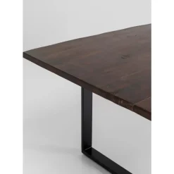 Tische-KARE Design Tisch Harmony Dunkel Schwarz 160X80