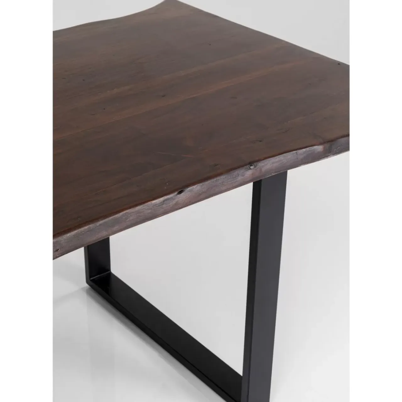 Tische-KARE Design Tisch Harmony Dunkel Schwarz 160X80