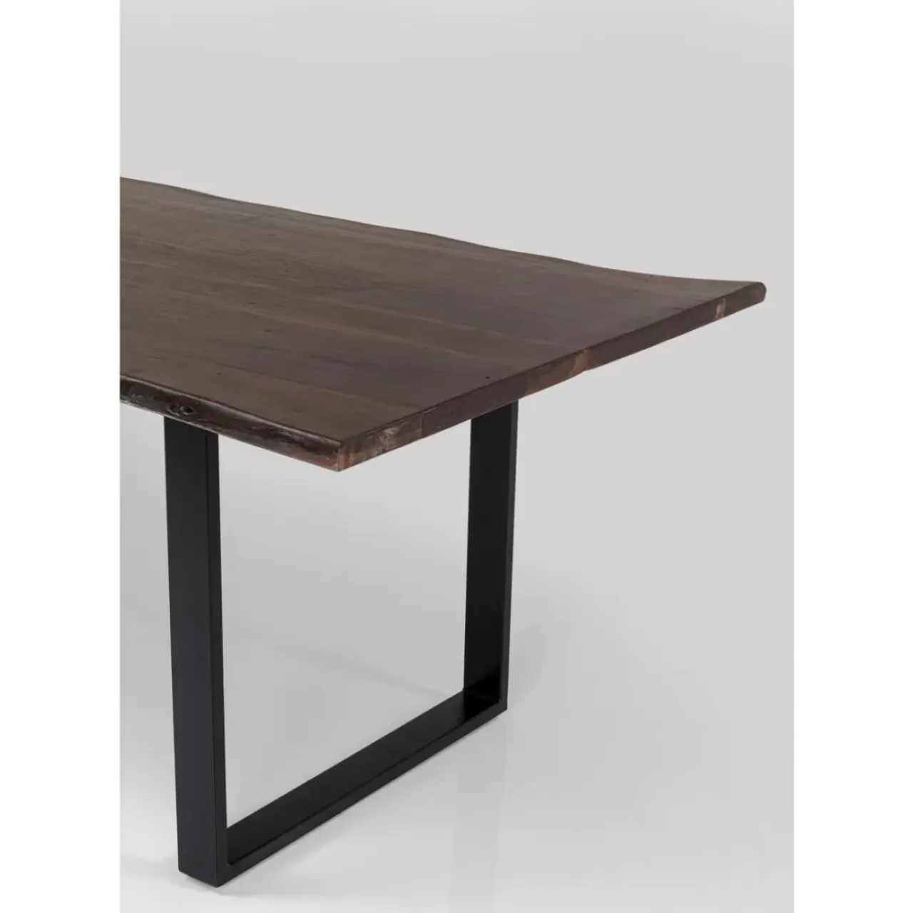 Tische-KARE Design Tisch Harmony Dunkel Schwarz 160X80