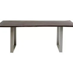 Tische-KARE Design Tisch Harmony Dunkel Silber 160X80