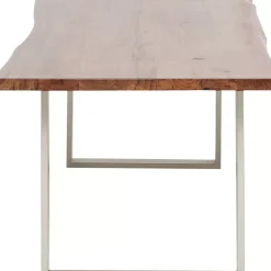 Tische-KARE Design Tisch Harmony Dunkel Silber 160X80