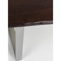 Tische-KARE Design Tisch Harmony Dunkel Silber 160X80
