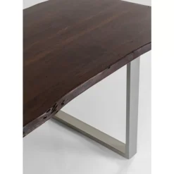 Tische-KARE Design Tisch Harmony Dunkel Silber 160X80