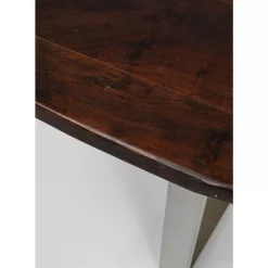 Tische-KARE Design Tisch Harmony Dunkel Silber 160X80