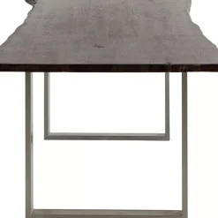 Tische-KARE Design Tisch Harmony Dunkel Silber 160X80
