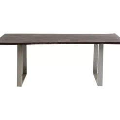 Tische-KARE Design Tisch Harmony Dunkel Silber 180X90