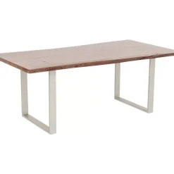 Tische-KARE Design Tisch Harmony Dunkel Silber 200X100