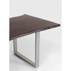 Tische-KARE Design Tisch Harmony Dunkel Silber 200X100
