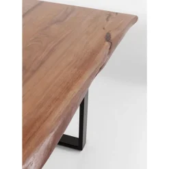 Tische-KARE Design Tisch Harmony Dunkel Silber 200X100