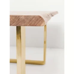 Tische-KARE Design Tisch Harmony Messing 160X80