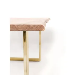 Tische-KARE Design Tisch Harmony Messing 200X100