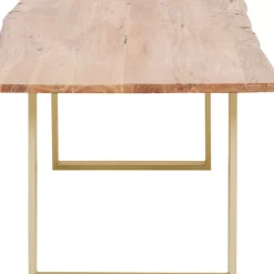Tische-KARE Design Tisch Harmony Messing 200X100