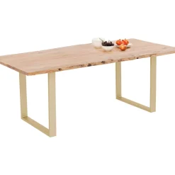 Tische-KARE Design Tisch Harmony Messing 180X90