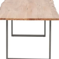 Tische-KARE Design Tisch Harmony Rohstahl 200X100