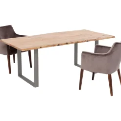 Tische-KARE Design Tisch Harmony Rohstahl 180X90