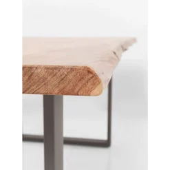 Tische-KARE Design Tisch Harmony Rohstahl 180X90