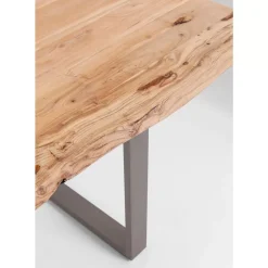 Tische-KARE Design Tisch Harmony Rohstahl 180X90