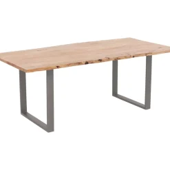Tische-KARE Design Tisch Harmony Rohstahl 180X90