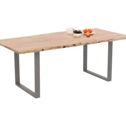 Tische-KARE Design Tisch Harmony Rohstahl 180X90