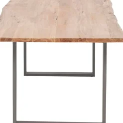 Tische-KARE Design Tisch Harmony Rohstahl 160X80