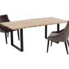 Tische-KARE Design Tisch Harmony Schwarz 180X90