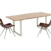 Tische-KARE Design Tisch Harmony Silber 200X100