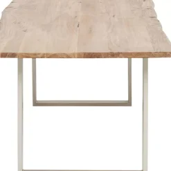 Tische-KARE Design Tisch Harmony Silber 200X100