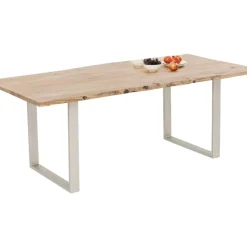 Tische-KARE Design Tisch Harmony Silber 180X90