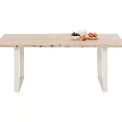 Tische-KARE Design Tisch Harmony Silber 180X90
