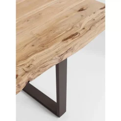 Tische-KARE Design Tisch Harmony Silber 180X90