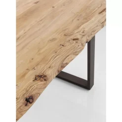 Tische-KARE Design Tisch Harmony Silber 180X90