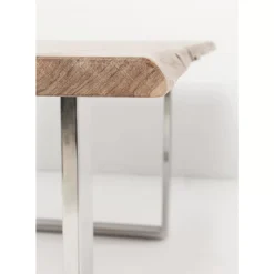 Tische-KARE Design Tisch Harmony Silber 160X80